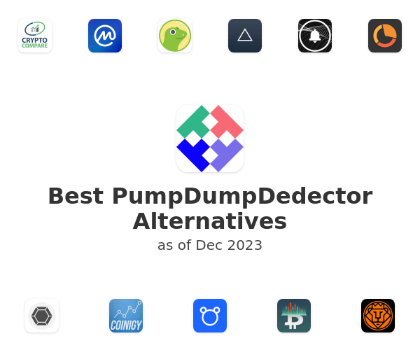 Best PumpDumpDedector Alternatives