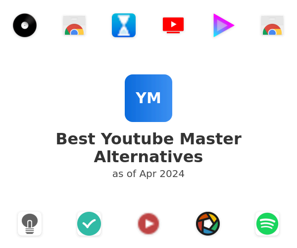 Best Youtube Master Alternatives
