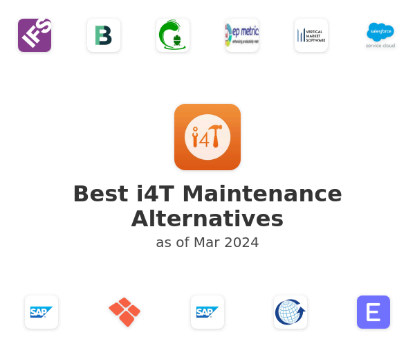Best i4T Maintenance Alternatives