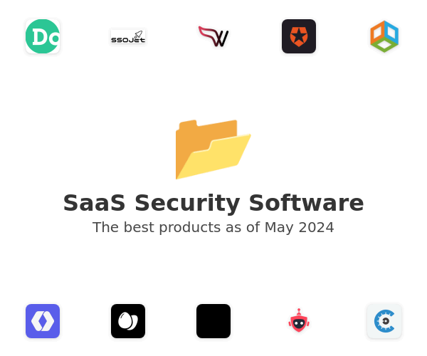The best SaaS Security products
