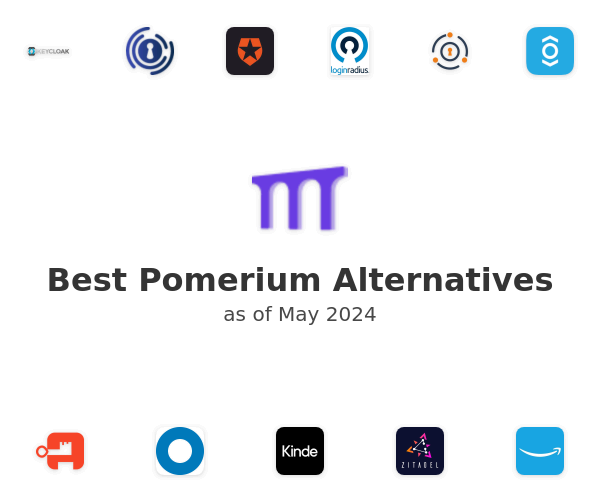 Best Pomerium Alternatives