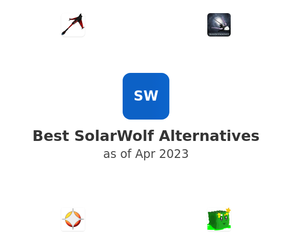 Best SolarWolf Alternatives