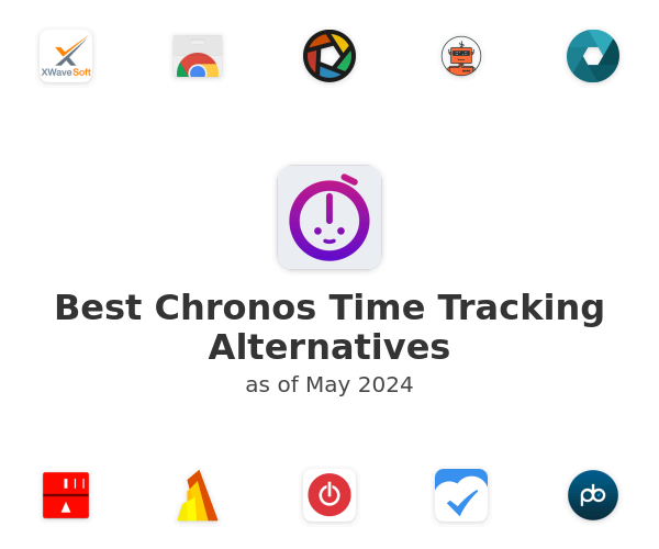 Best Chronos Time Tracking Alternatives