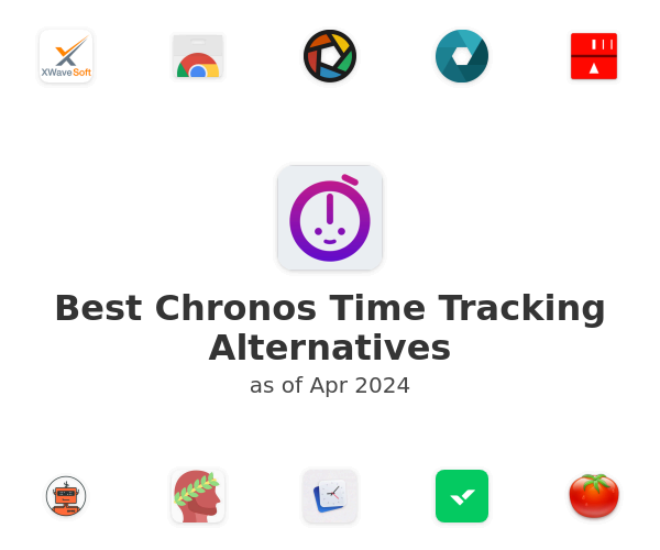 Best Chronos Time Tracking Alternatives