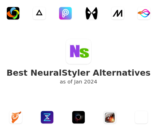 Best NeuralStyler Alternatives
