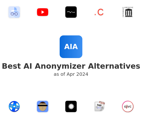 Best AI Anonymizer Alternatives