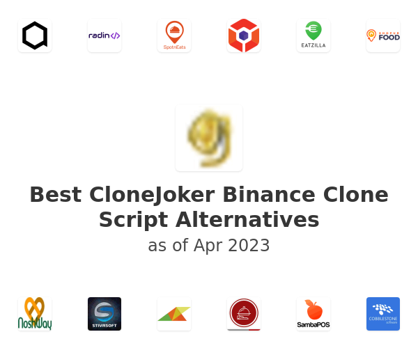 Best CloneJoker Binance Clone Script Alternatives