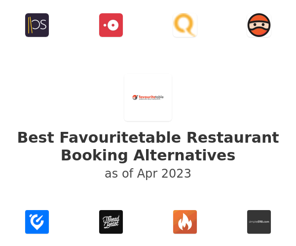Best Favouritetable Restaurant Booking Alternatives