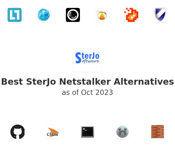 Best SterJo Netstalker Alternatives