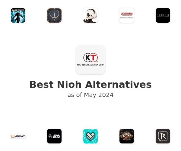 Best Nioh Alternatives