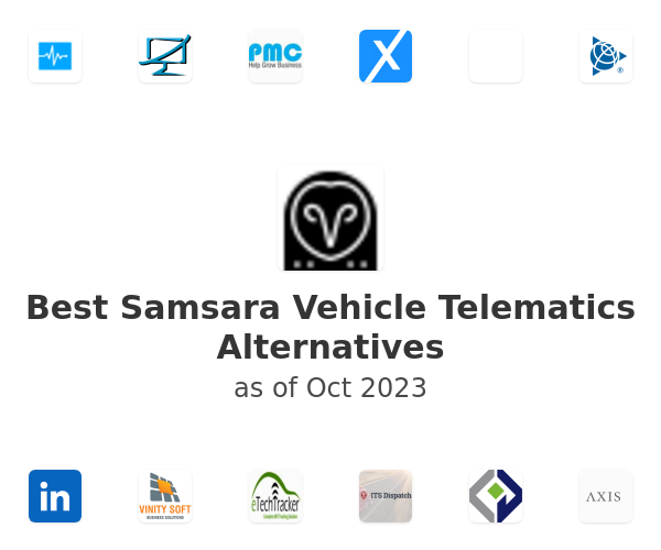 Best Samsara Vehicle Telematics Alternatives
