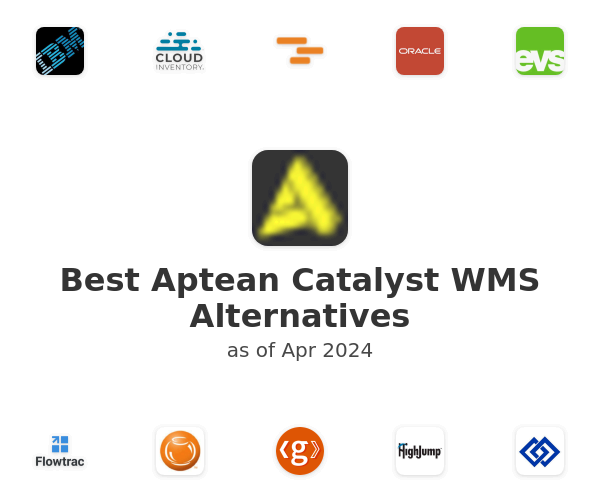 Best Aptean Catalyst WMS Alternatives