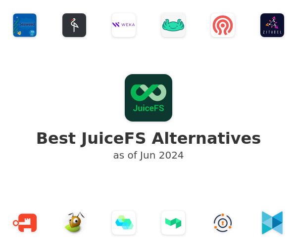 Best JuiceFS Alternatives