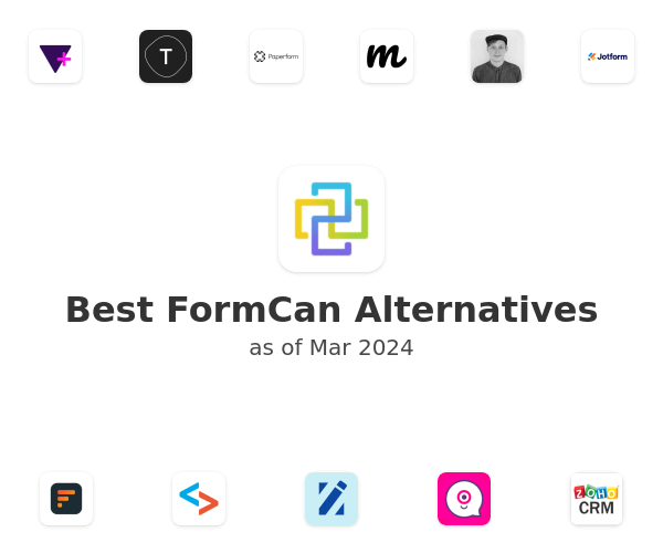 Best FormCan Alternatives