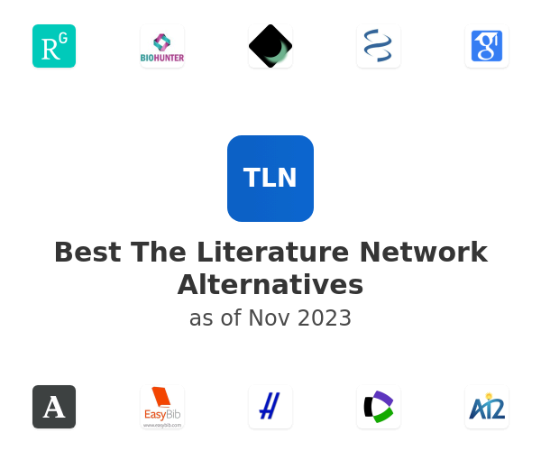 Best The Literature Network Alternatives