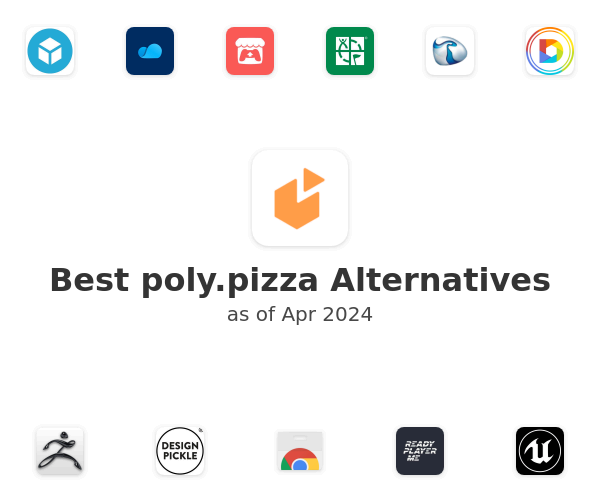 Best poly.pizza Alternatives