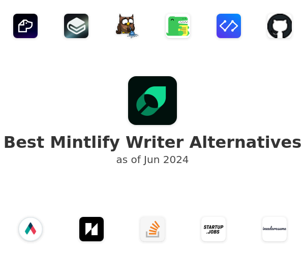 Best Mintlify Writer Alternatives