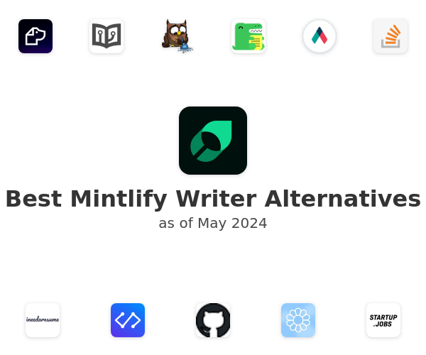 Best Mintlify Writer Alternatives