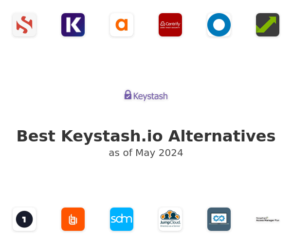 Best Keystash.io Alternatives