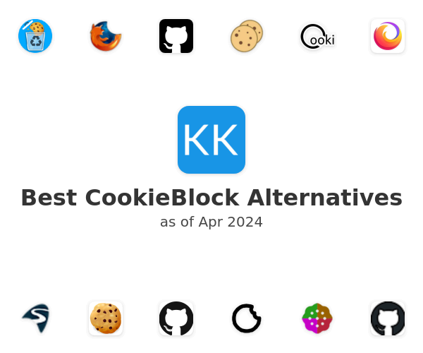 Best CookieBlock Alternatives