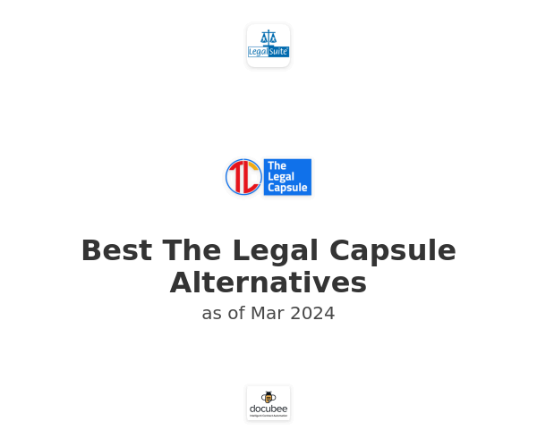 Best The Legal Capsule Alternatives