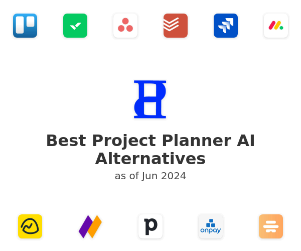 Best Project Planner AI Alternatives