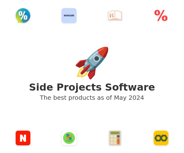 The best Side Projects products