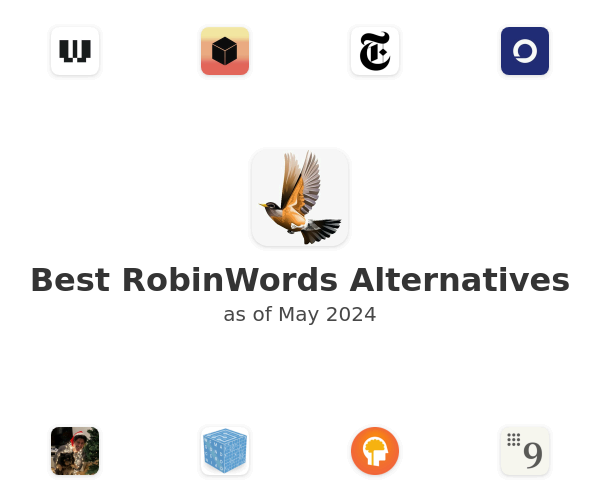Best RobinWords Alternatives