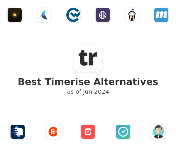 Best Timerise Alternatives