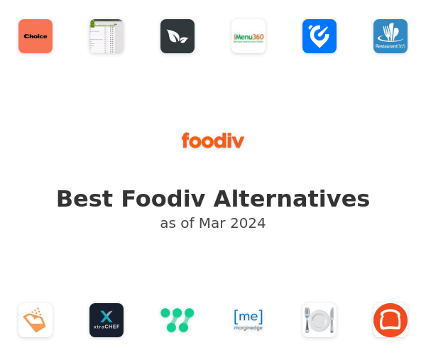 Best Foodiv Alternatives