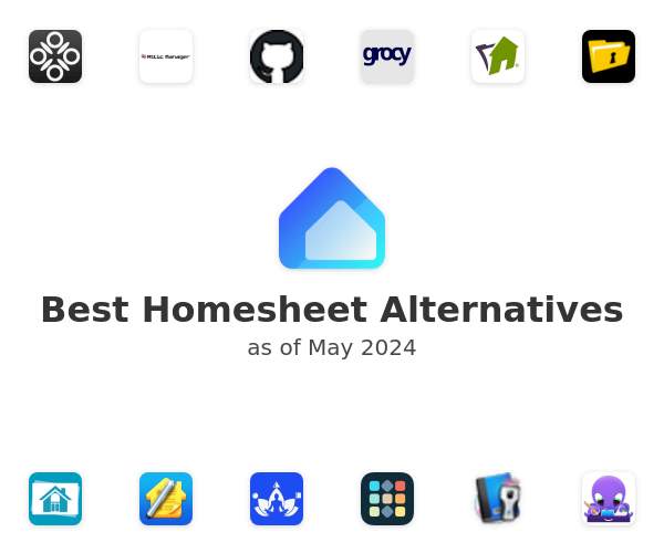 Best Homesheet Alternatives
