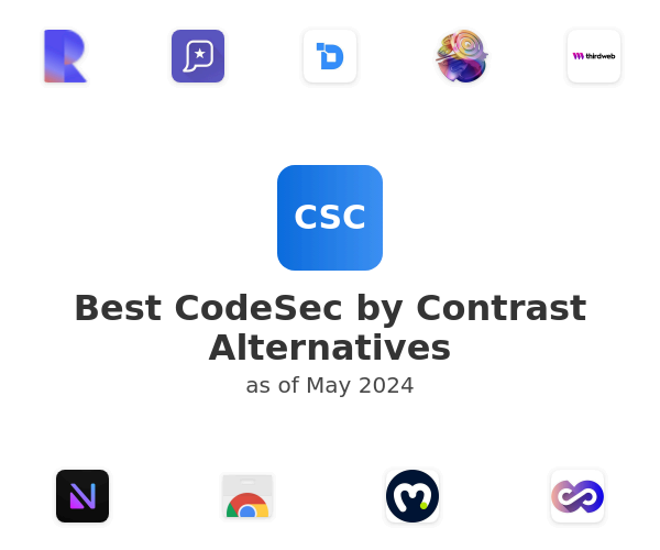 Best CodeSec by Contrast Alternatives