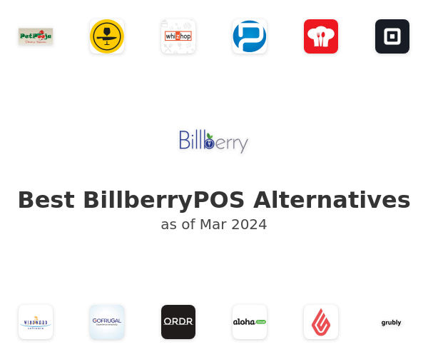 Best BillberryPOS Alternatives
