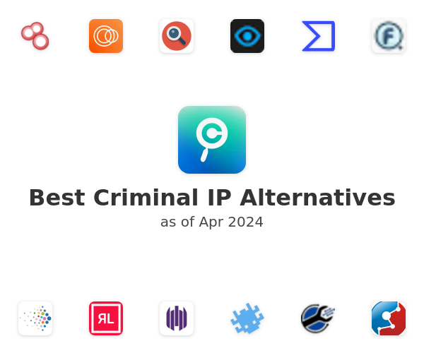Best Criminal IP Alternatives