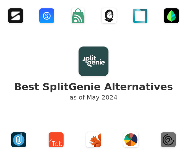Best SplitGenie Alternatives