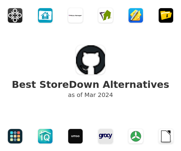Best StoreDown Alternatives
