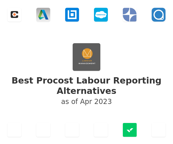 Best Procost Labour Reporting Alternatives
