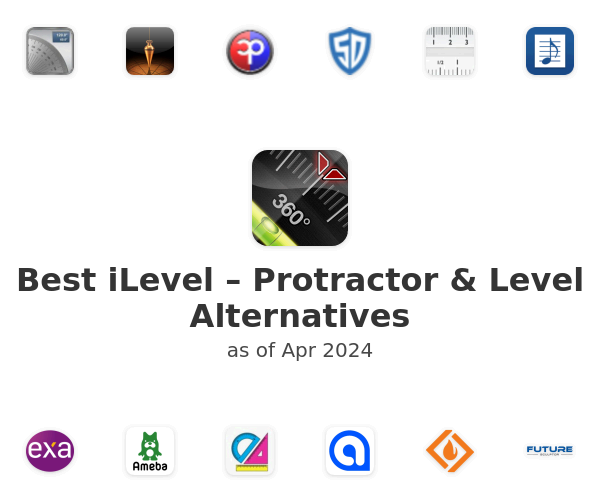 Best iLevel – Protractor & Level Alternatives