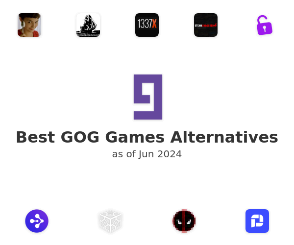 Best GOG Games Alternatives