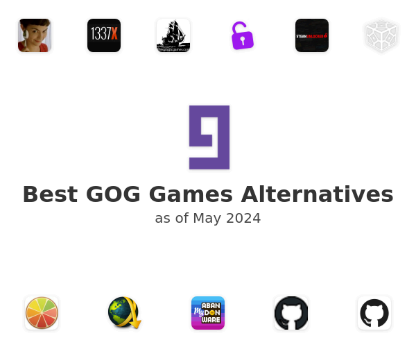 Best GOG Games Alternatives