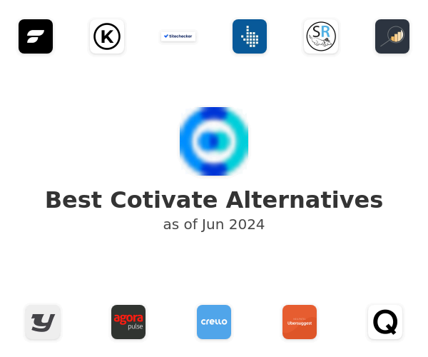 Best Cotivate Alternatives