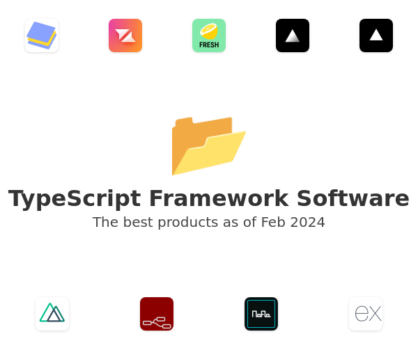 The best TypeScript Framework products