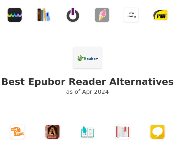Best Epubor Reader Alternatives