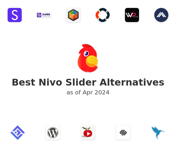 Best Nivo Slider Alternatives