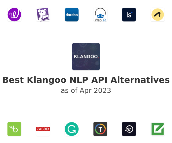 Best Klangoo NLP API Alternatives