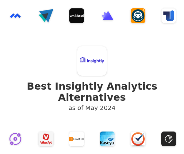 Best Insightly Analytics Alternatives