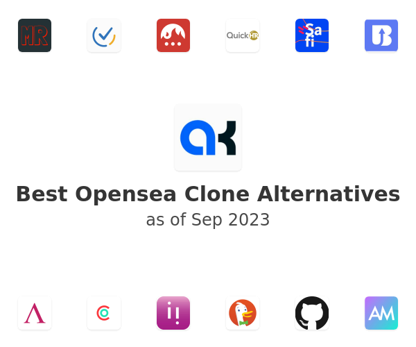 Best Opensea Clone Alternatives