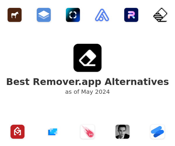 Best Remover.app Alternatives