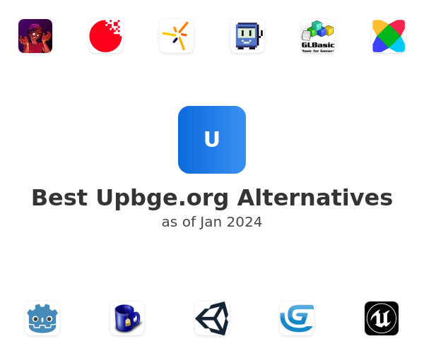 Best Upbge.org Alternatives