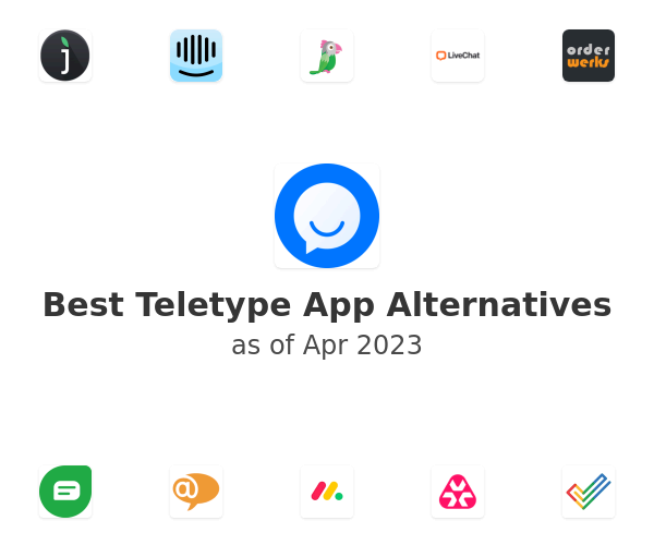 Best Teletype App Alternatives